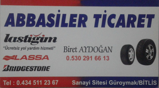 Abbasiler Ticaret Güroymak