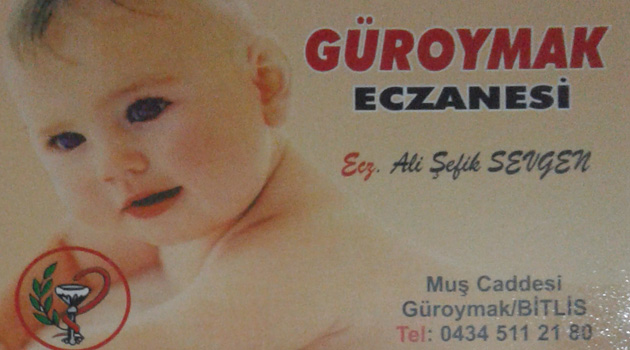 Güroymak Eczanesi