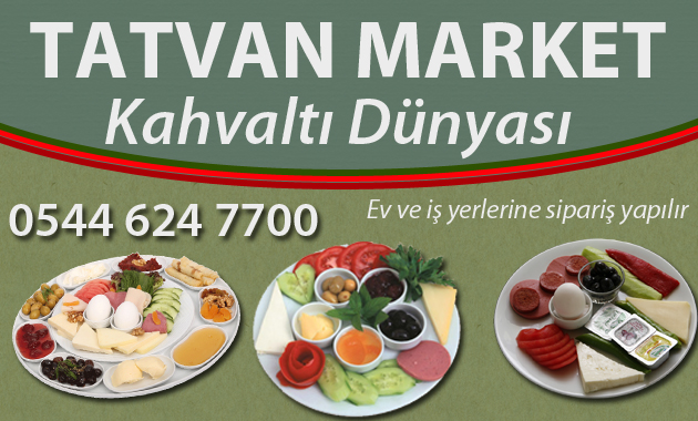 Tatvan Market Kahvaltı Dünyası