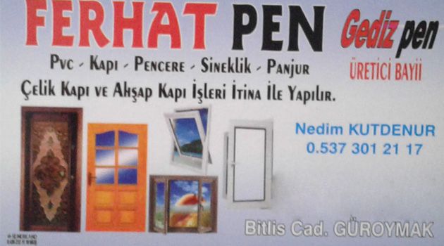 Gediz Pen Güroymak