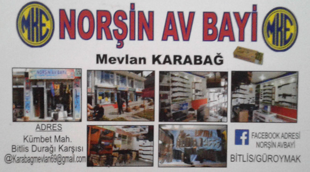 Norşin Av Bayi Güroymak