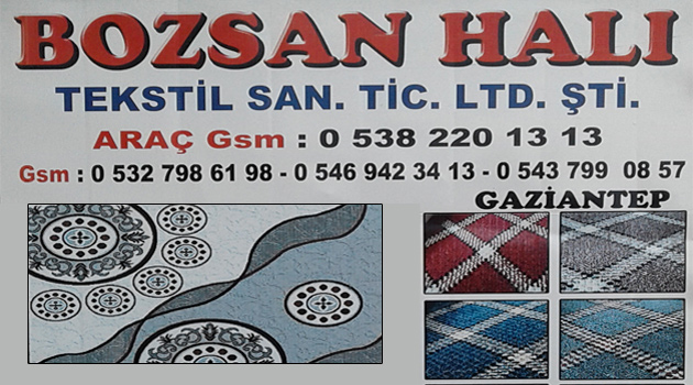 Bozsan Halı Güroymak