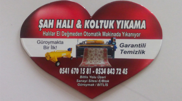 Şah Halı Yıkama Güroymak