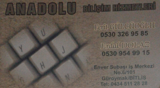 Anadolu Bilişim Hizmetleri Güroymak