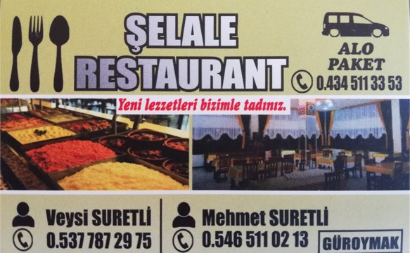 Şelale Restaurant