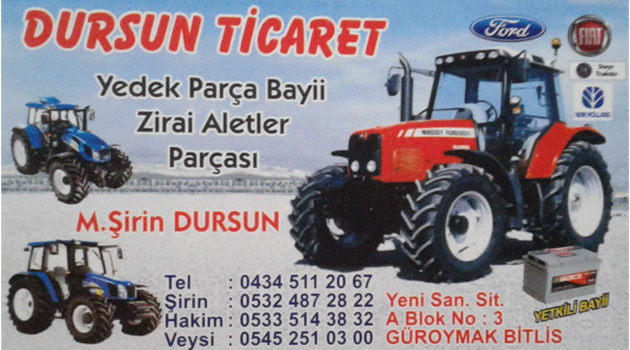 Dursun Ticaret Güroymak