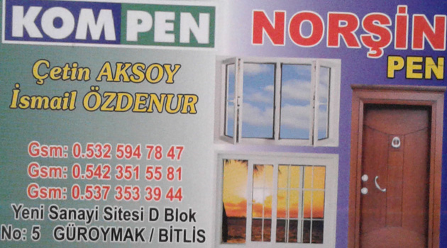 Norşin Pen Güroymak