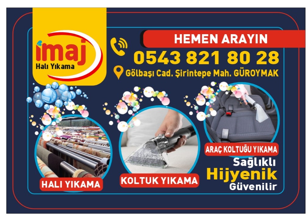 Güroymak İmaj Halı Yıkama