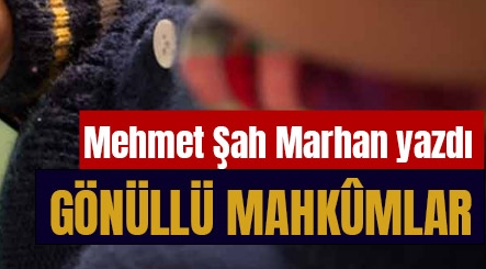 Mehmet Şah Marhan yazdı: Gönüllü Mahkûmlar