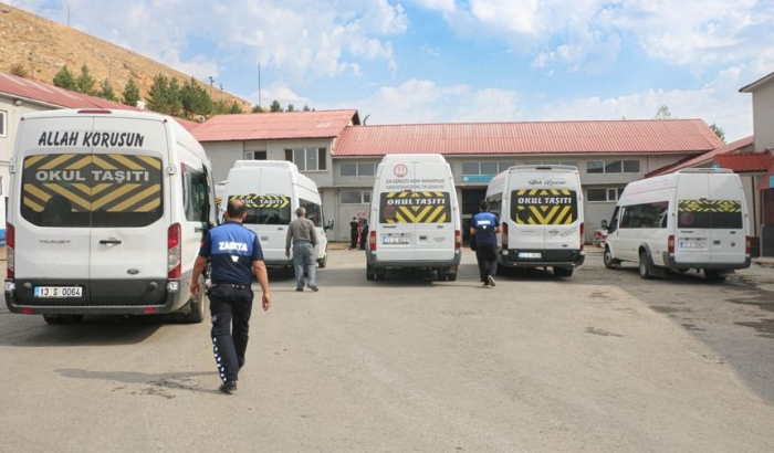 Bitlis Son Dakika Bitlis Belediyesi Öğrenci Servis Araçlarına Sıkı Denetim Başlattı