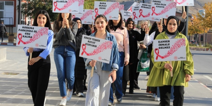 Bitlis Son Dakika Bitlis Eren Üniversitesi’nde Meme Kanseri Farkındalığı İçin Özel Program: “Erken Teşhis Hayat Kurtarır”