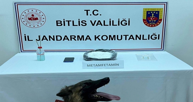 Bitlis Son Dakika Bitlis’te Jandarma Operasyonunda 1 Kilo 150 Gram Uyuşturucu Ele Geçirildi