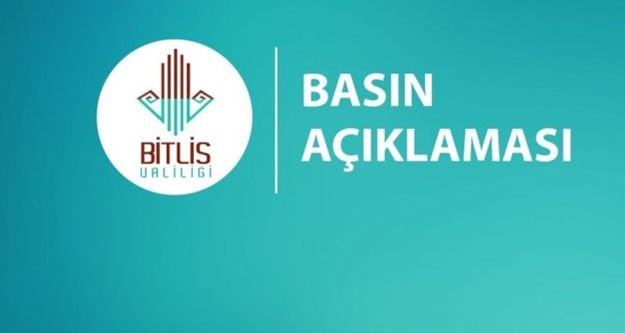 Bitlis Son Dakika Bitlis Valisi'nden Asılsız Zehirlenme Haberlerine İlişkin Açıklama