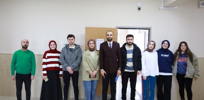 Bitlis Son Dakika Güroymak Ahmet Mücteba Albayrak Bilgi Evi’nden Sınav Organizasyonu