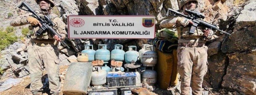 Bitlis’te Terör Operasyonu: Sığınakta Önemli Malzemeler Ele Geçirildi