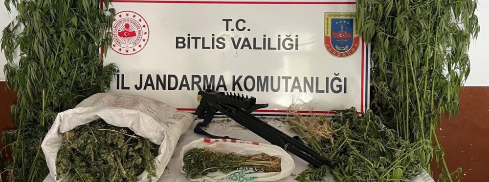 Bitlis'te Uyuşturucu Operasyonu: 3 Şüpheli Gözaltında