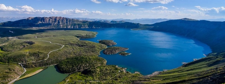 Nemrut Kalderası Dünya Jeolojik Mirası Listesine Aday Gösterildi