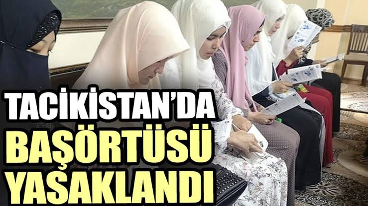 Tacikistan'da Başörtüsü Yasaklandı: İşte Detaylar